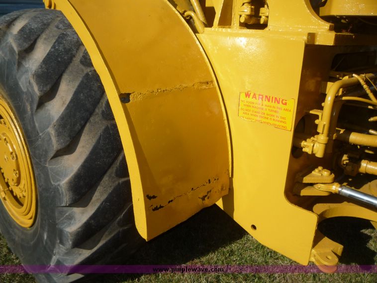 image for item 5083 Clark 125B Michigan wheel loader