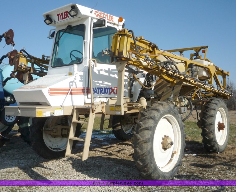 image for item 5097 1994 Tyler Patriot XL sprayer