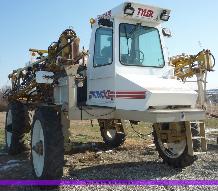 image for item 5097 1994 Tyler Patriot XL sprayer