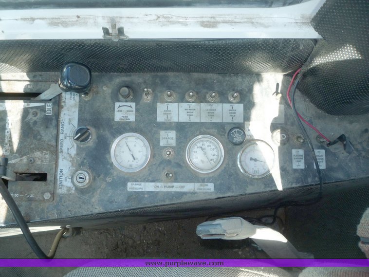 image for item 5097 1994 Tyler Patriot XL sprayer