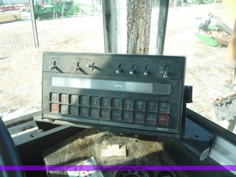 image for item 5097 1994 Tyler Patriot XL sprayer