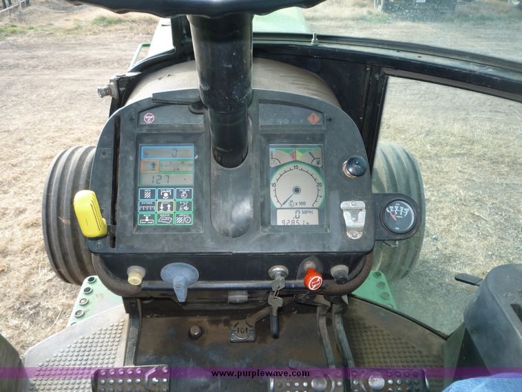 image for item 5125 1991 John Deere 4055 tractor