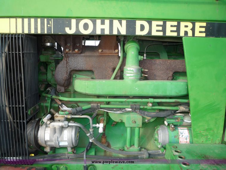 image for item 5125 1991 John Deere 4055 tractor