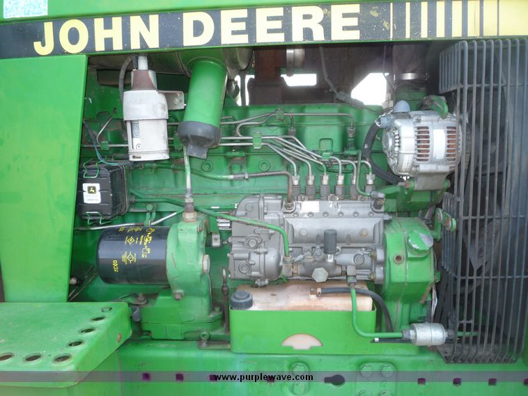 image for item 5125 1991 John Deere 4055 tractor