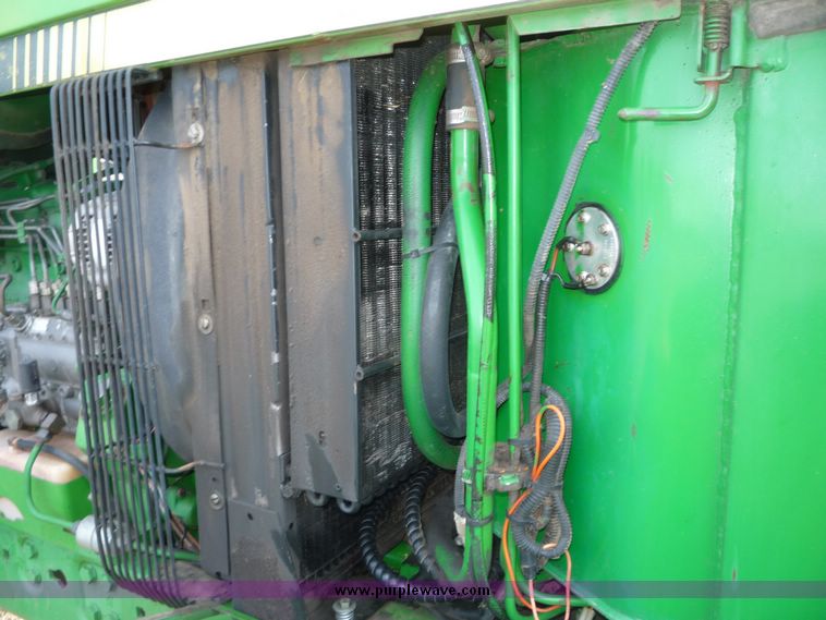 image for item 5125 1991 John Deere 4055 tractor