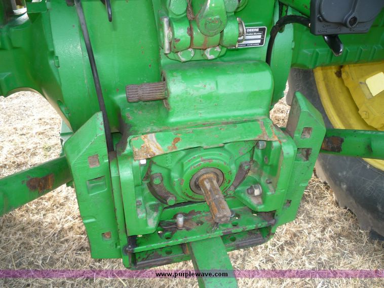 image for item 5125 1991 John Deere 4055 tractor