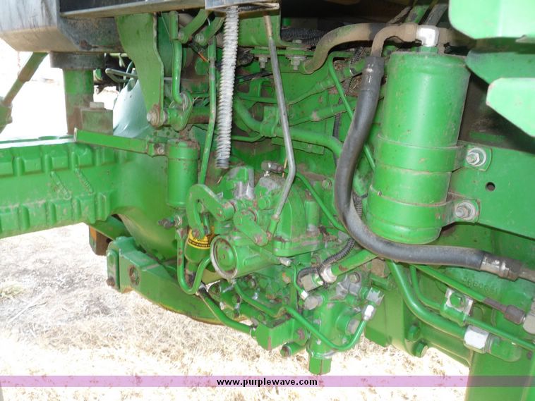 image for item 5125 1991 John Deere 4055 tractor