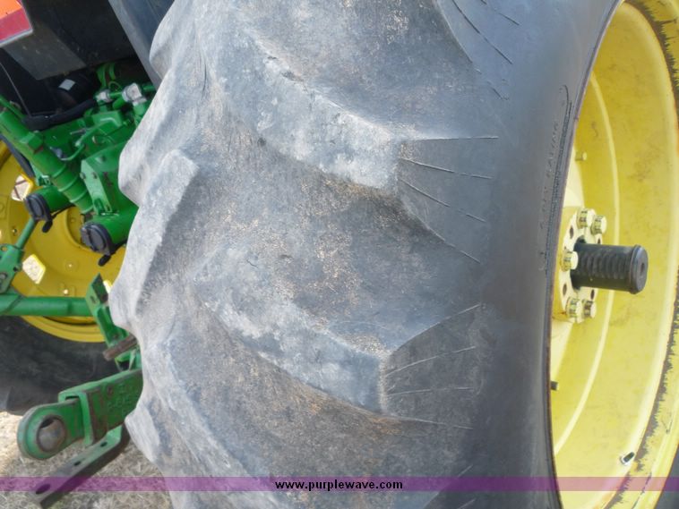 image for item 5125 1991 John Deere 4055 tractor
