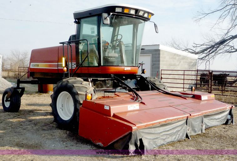 image for item 5126 2002 Hesston 8550 self propelled swather