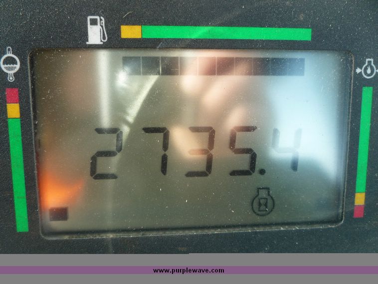 image for item 5126 2002 Hesston 8550 self propelled swather