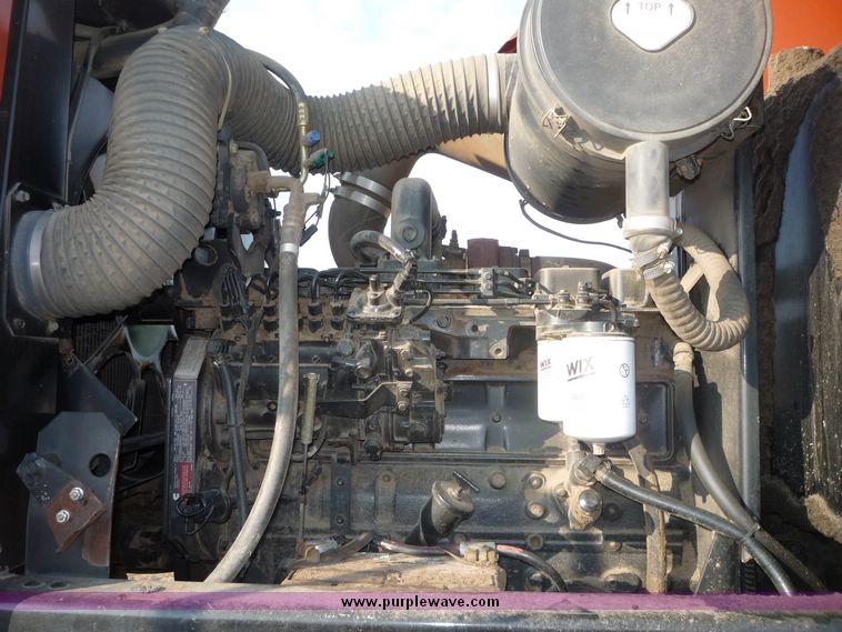 image for item 5126 2002 Hesston 8550 self propelled swather