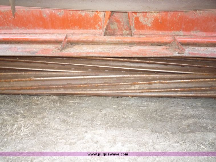 image for item 5126 2002 Hesston 8550 self propelled swather