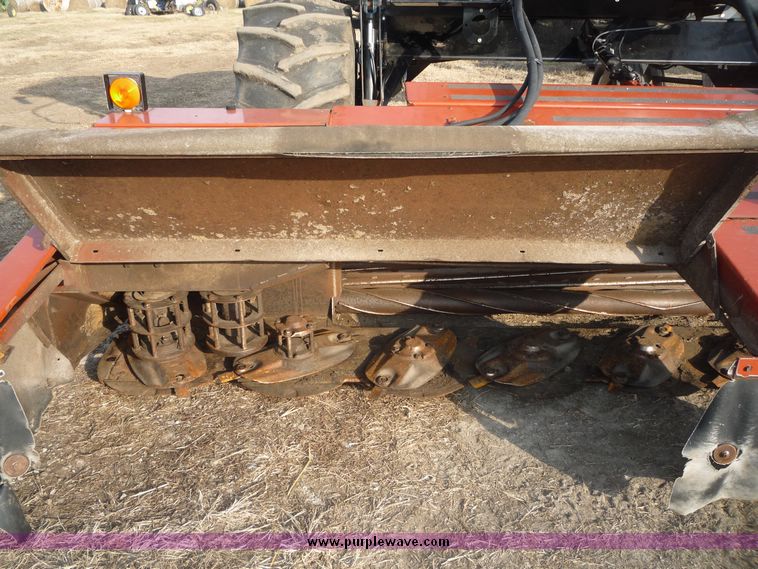 image for item 5126 2002 Hesston 8550 self propelled swather