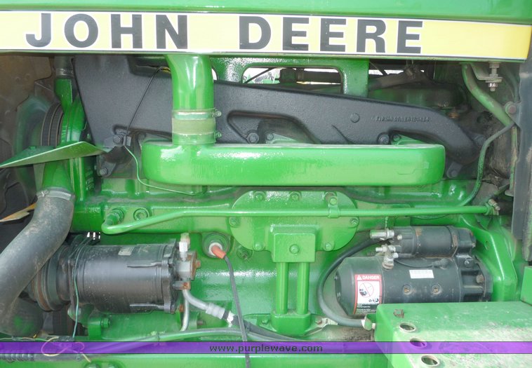 image for item 5130 1979 John Deere 4240 tractor