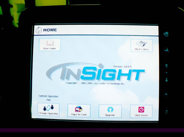 image for item 5592 2007 Apache AS1210 sprayer