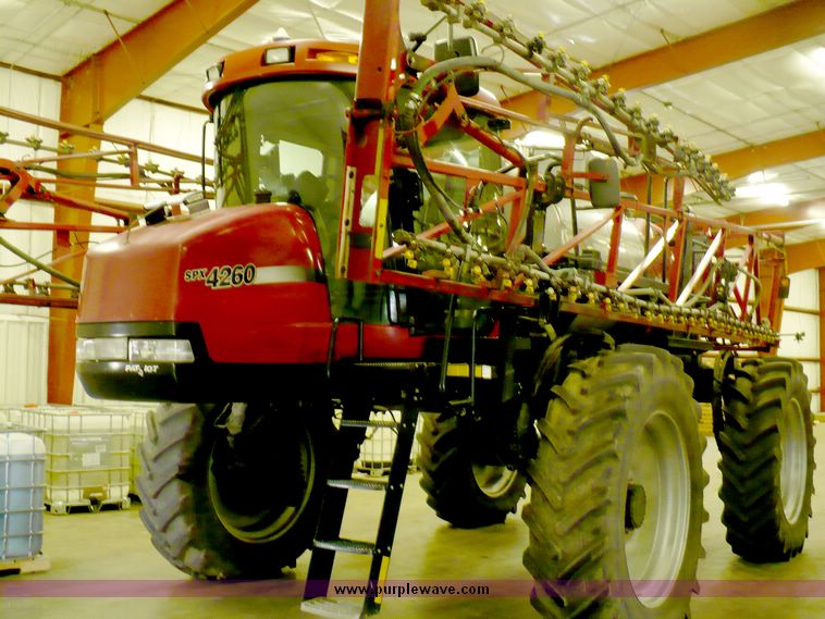 image for item 5593 2002 Case IH SPX4260 Patriot sprayer