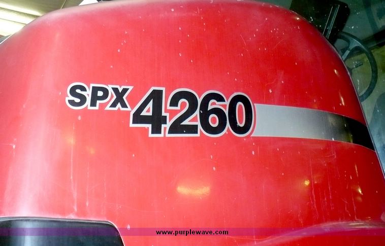 image for item 5593 2002 Case IH SPX4260 Patriot sprayer