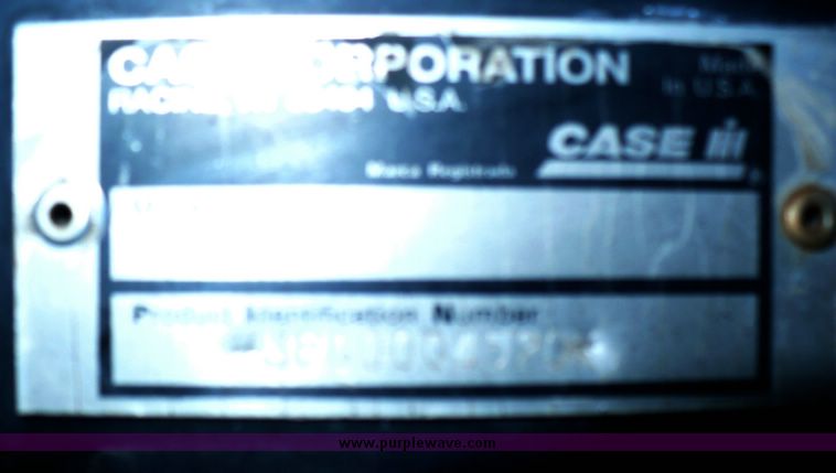 image for item 5593 2002 Case IH SPX4260 Patriot sprayer