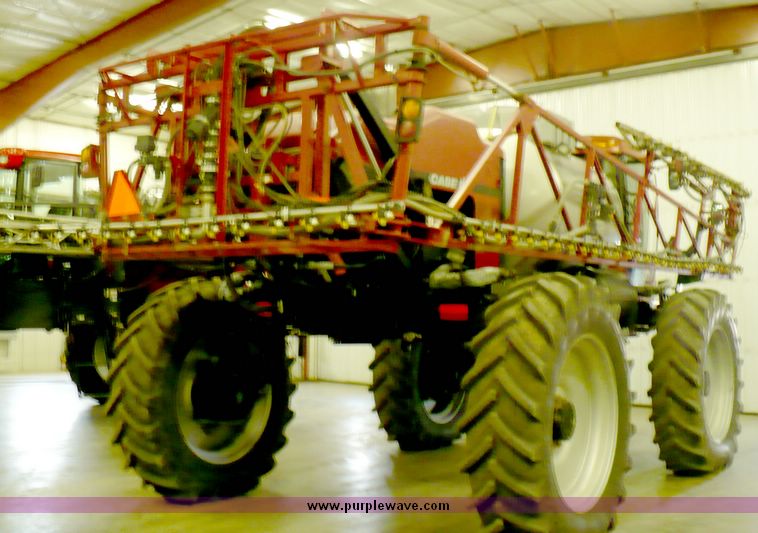 image for item 5593 2002 Case IH SPX4260 Patriot sprayer
