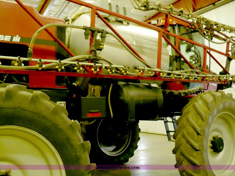 image for item 5593 2002 Case IH SPX4260 Patriot sprayer