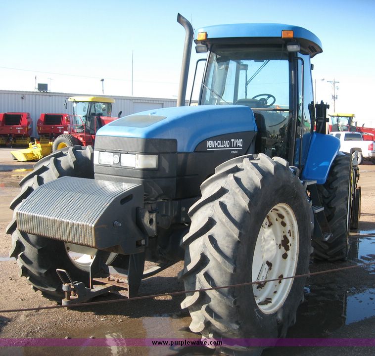 image for item 6611 1998 New Holland TV140 bi-directional 4WD tractor