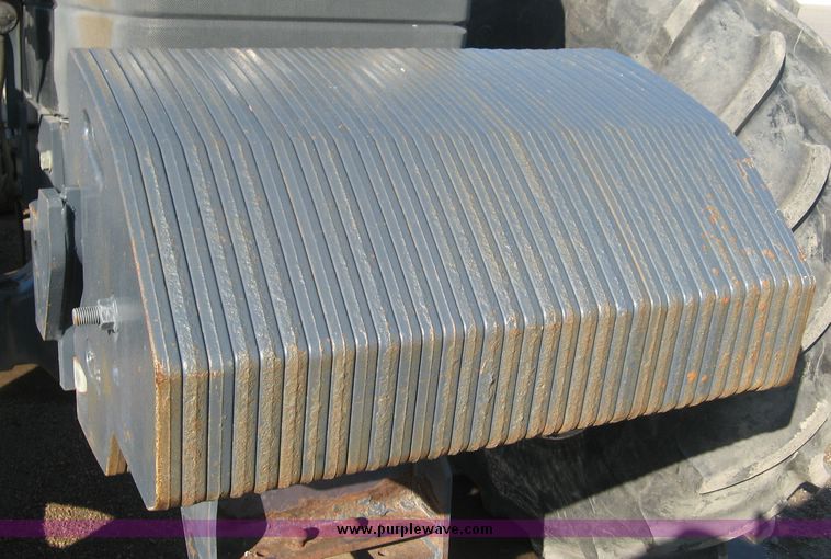 image for item 6611 1998 New Holland TV140 bi-directional 4WD tractor