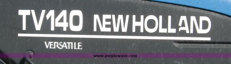 image for item 6611 1998 New Holland TV140 bi-directional 4WD tractor