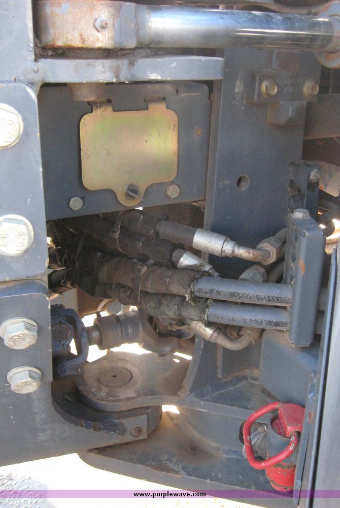 image for item 6611 1998 New Holland TV140 bi-directional 4WD tractor