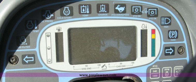 image for item 6611 1998 New Holland TV140 bi-directional 4WD tractor