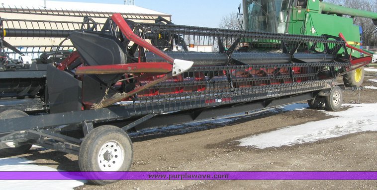 image for item 6624 1993 Case IH 1020 flex platform header