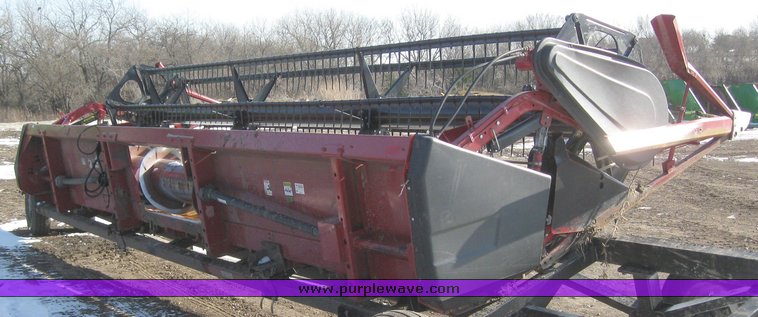 image for item 6624 1993 Case IH 1020 flex platform header