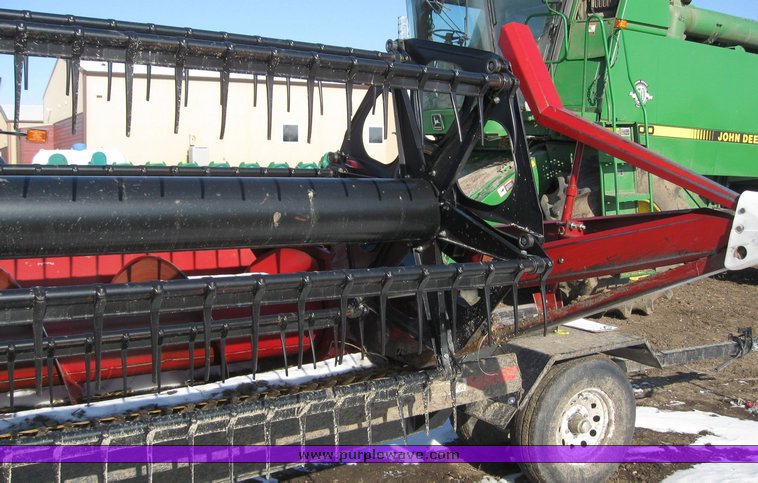 image for item 6624 1993 Case IH 1020 flex platform header