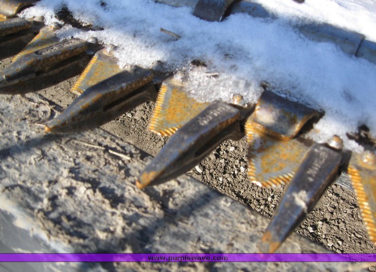 image for item 6624 1993 Case IH 1020 flex platform header