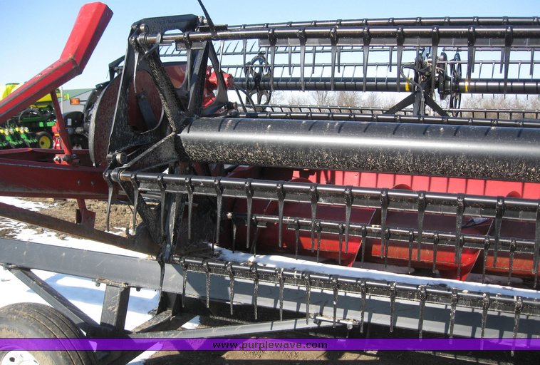 image for item 6624 1993 Case IH 1020 flex platform header