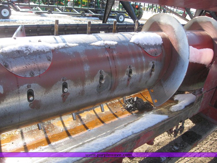 image for item 6624 1993 Case IH 1020 flex platform header