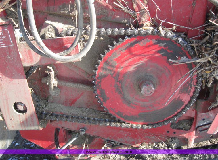 image for item 6624 1993 Case IH 1020 flex platform header