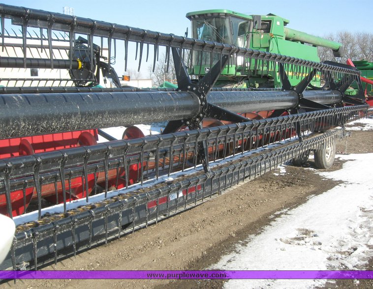 image for item 6624 1993 Case IH 1020 flex platform header