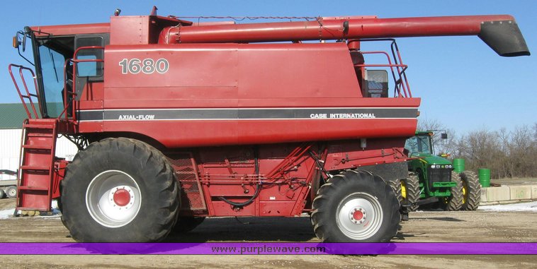 image for item 6625 1988 Case IH 1680 axial flow combine