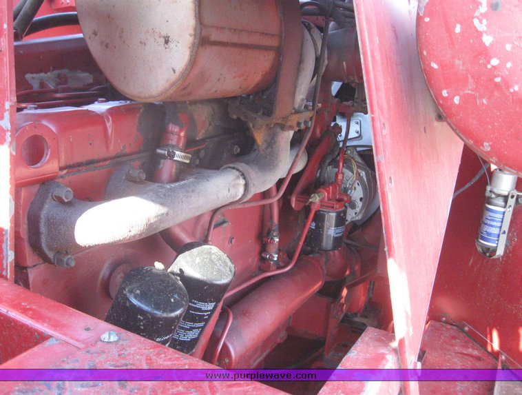 image for item 6625 1988 Case IH 1680 axial flow combine