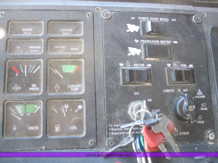 image for item 6625 1988 Case IH 1680 axial flow combine