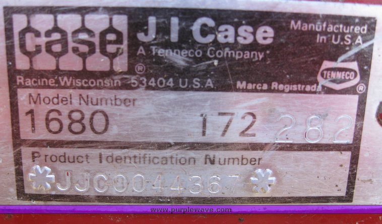 image for item 6625 1988 Case IH 1680 axial flow combine