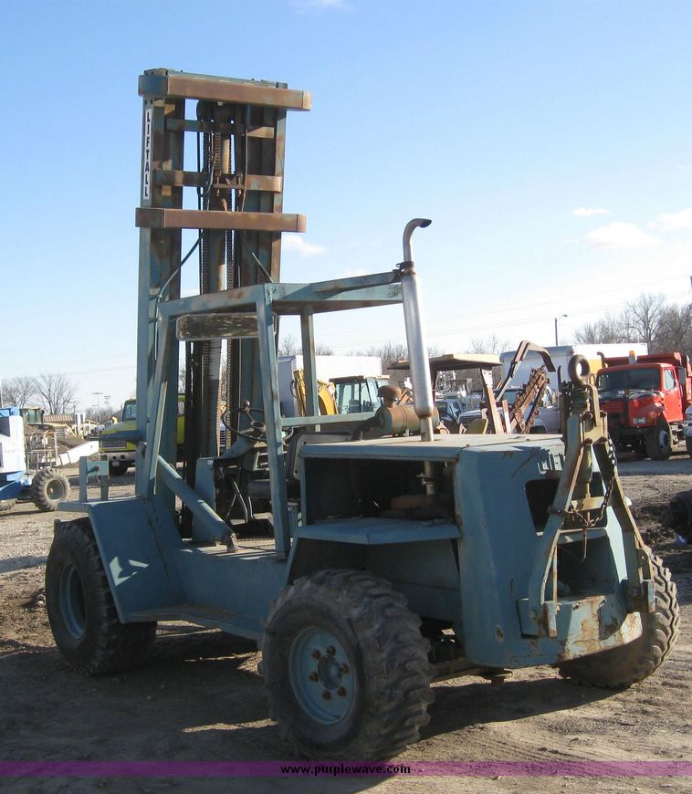 image for item 6666 Liftall HT80 forklift
