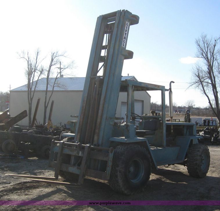 image for item 6666 Liftall HT80 forklift