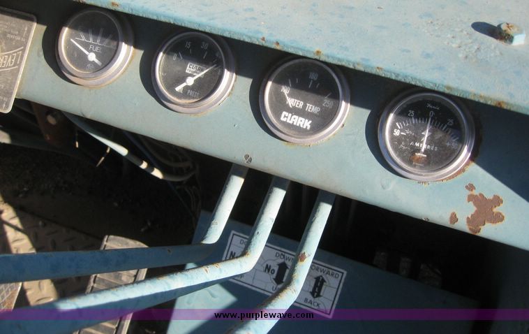 image for item 6666 Liftall HT80 forklift