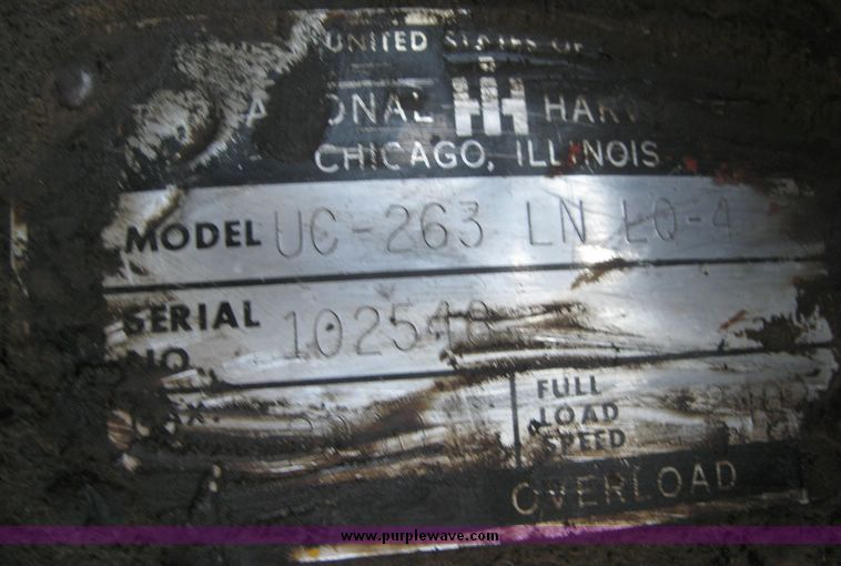 image for item 6666 Liftall HT80 forklift