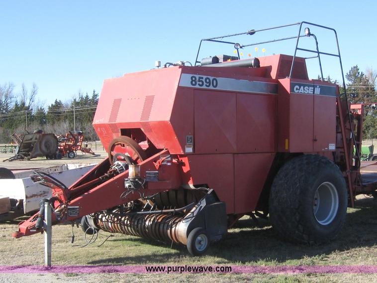 image for item 9001 1998 Case IH 8590 large square 4x4 baler
