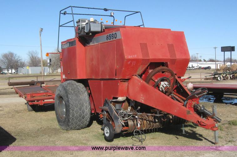 image for item 9001 1998 Case IH 8590 large square 4x4 baler