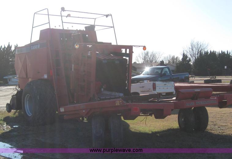 image for item 9001 1998 Case IH 8590 large square 4x4 baler
