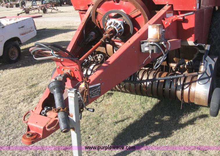 image for item 9001 1998 Case IH 8590 large square 4x4 baler
