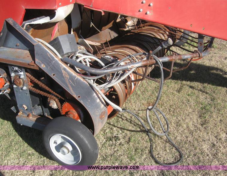 image for item 9001 1998 Case IH 8590 large square 4x4 baler